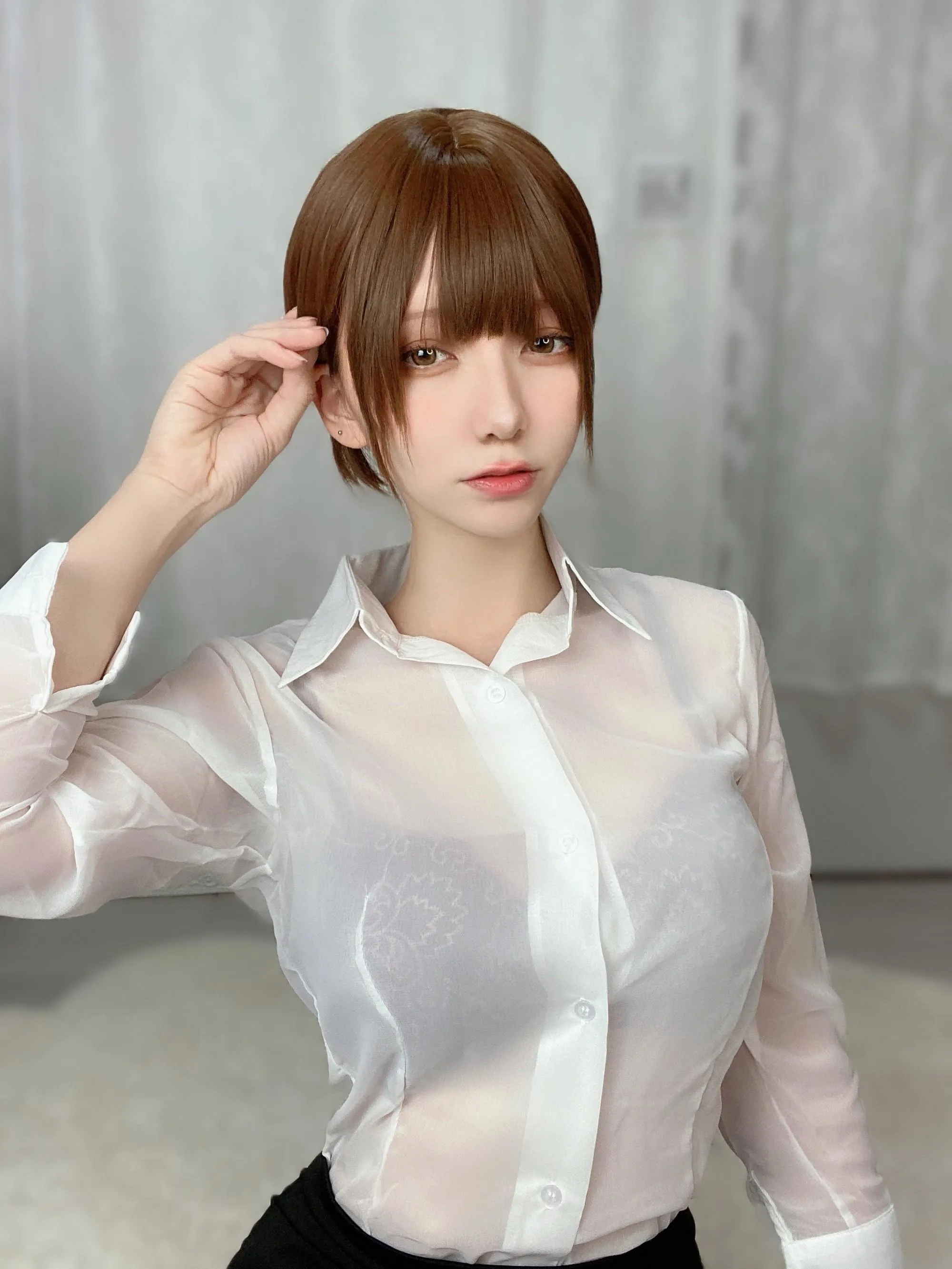 かさぎkasagi – NO.005 Fantia 2022-07月会员订阅-2022-07-30 セクシーすぎた先生 [24P]插图9